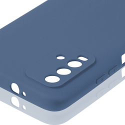 Чехол ROSCO для Xiaomi Redmi 9T оптом (арт. XM-R9T-COLOURFUL-BLUE)