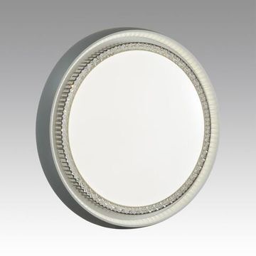 7644/EL PALE SN 186 Светильник пластик/белый/серый LED 70Вт 3000-6000К D520 IP43 пульт ДУ RAHIG