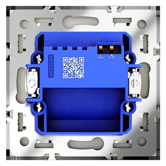 Подсветка светодиодная встраиваемая Voltum S70 с датчиком, (сталь) VLS070705