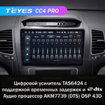 Teyes CC4 Pro 9" для KIA Sorento 2012-2021