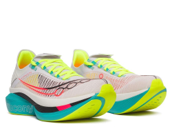Кроссовки для бега мужские Saucony Endorphin Elite 2 M Бело-Бирюзовые