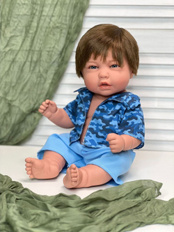 Кукла Manolo Dolls виниловая Noa 45см в пакете (8292)