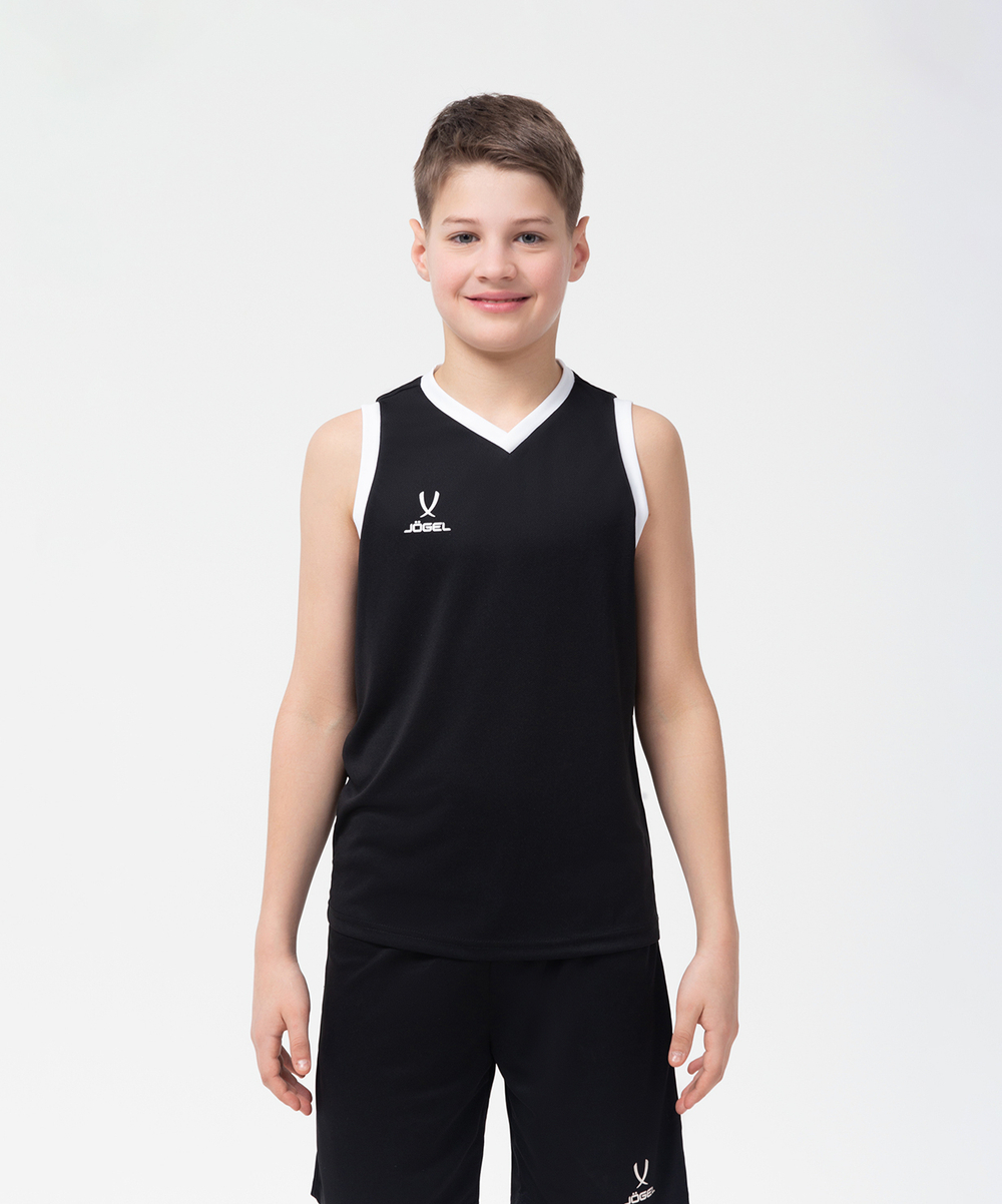 Майка баскетбольная Camp Basic, черный, детский