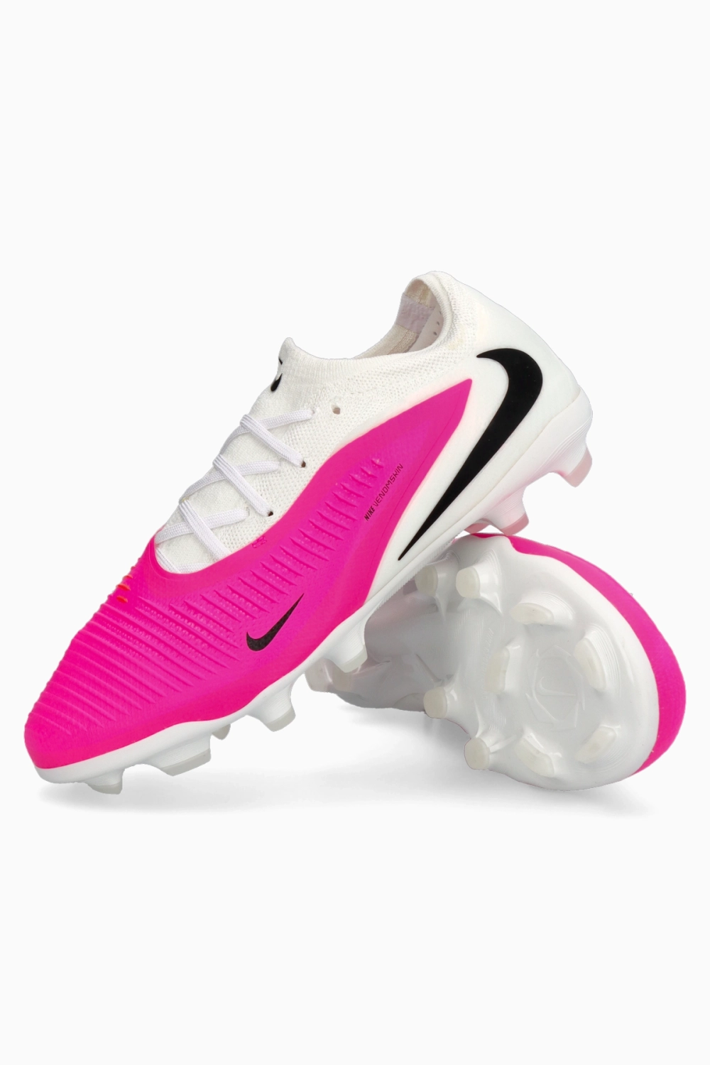 Бутсы Nike Phantom 6 Low Pro FG Junior - розовый