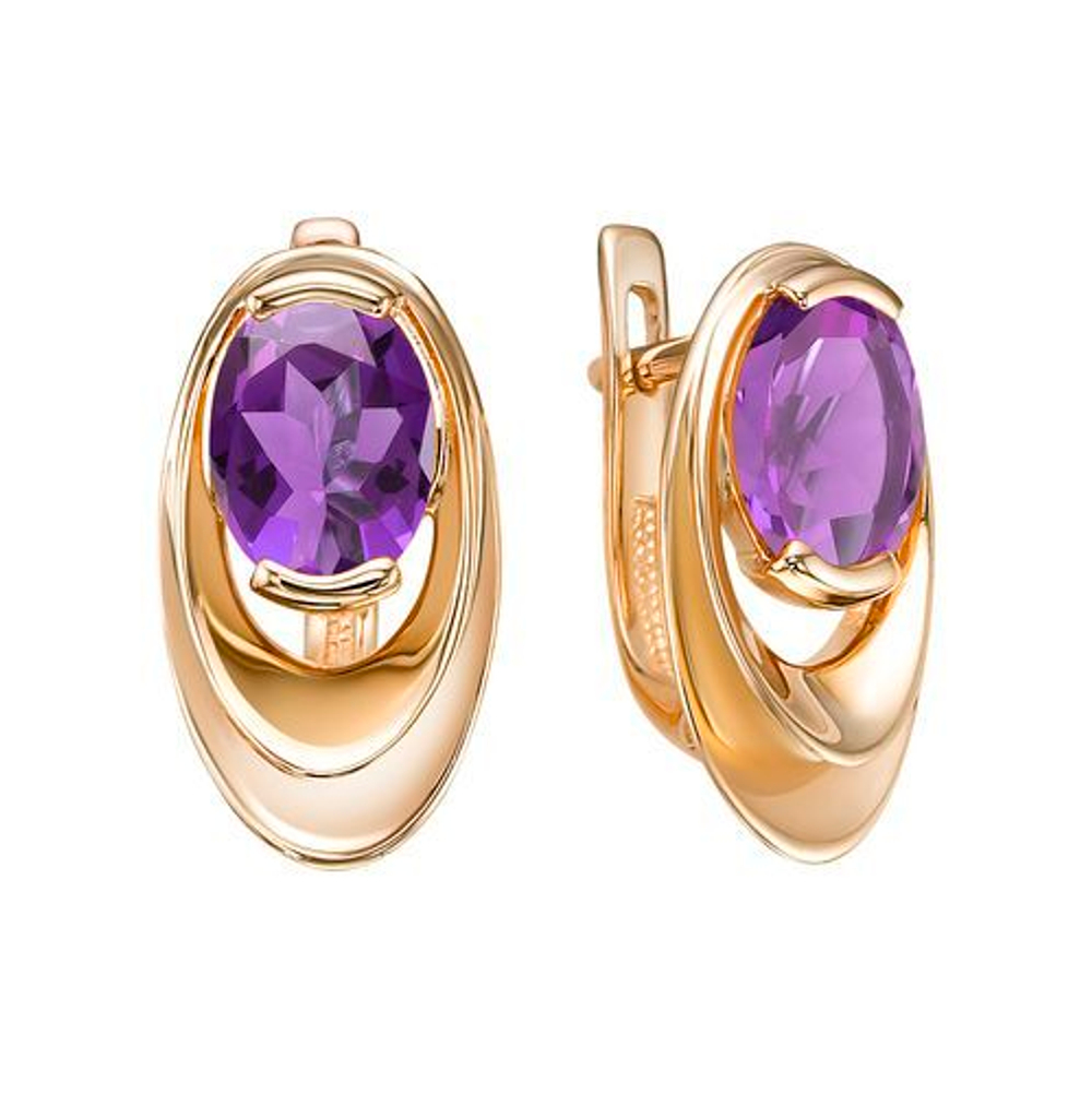 Серьги из золота 585 пробы
