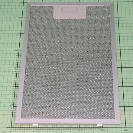 Жировой алюминиевый фильтр для вытяжки Hansa (Ханса) 339*228*9мм