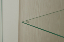 Витрина "Элана" Бодега белая