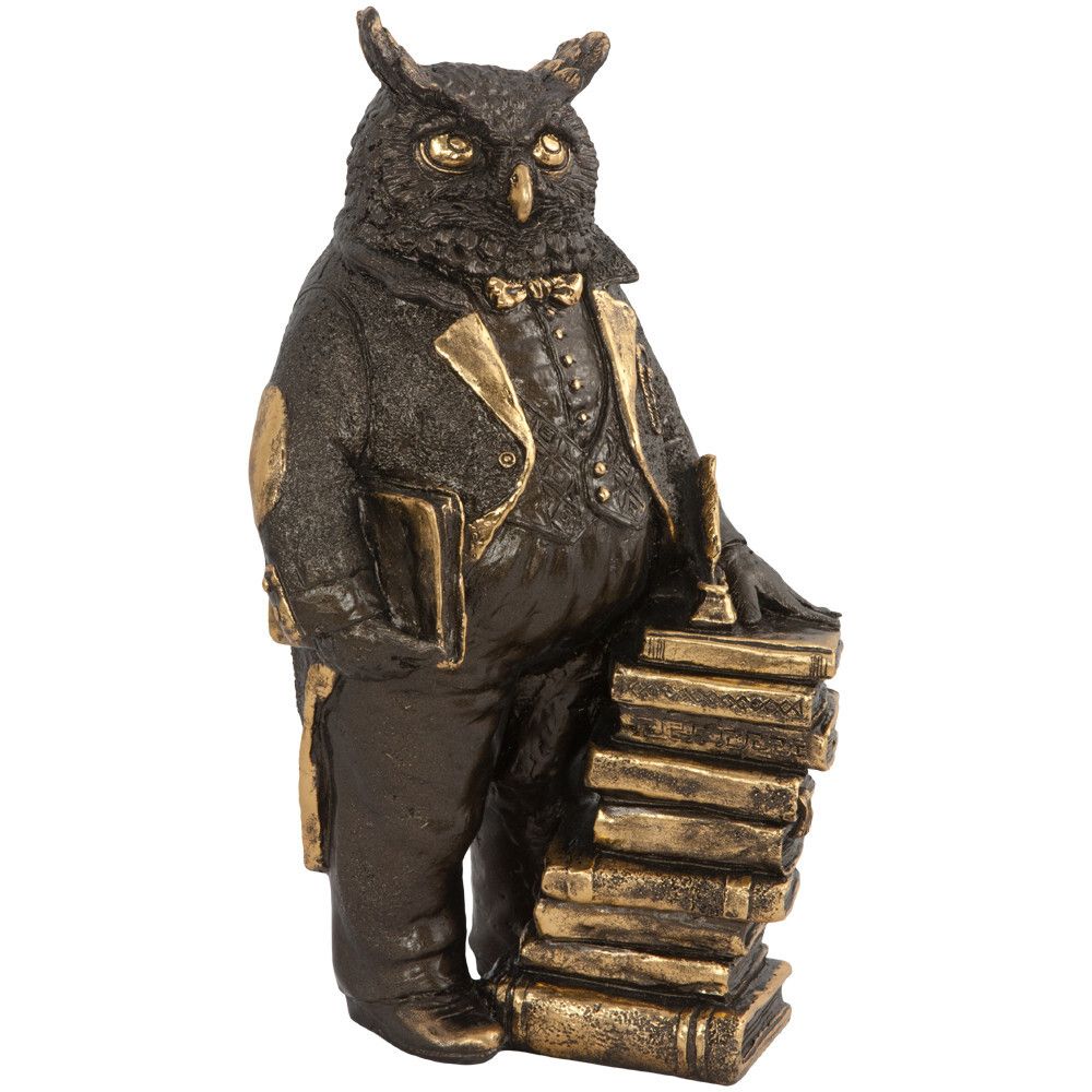 Скульптура Дипломат Бронза