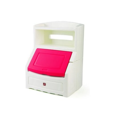 Ящик для хранения с книжной полкой Step 2