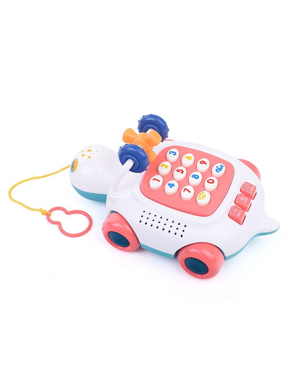 Развивающая музыкальная игрушка Черепаха на батарейках (CY-7074B)