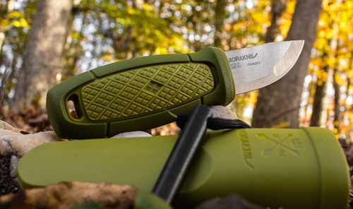 Нож MORAKNIV ELDRIS GREEN NECK KNIFE, арт. 12633