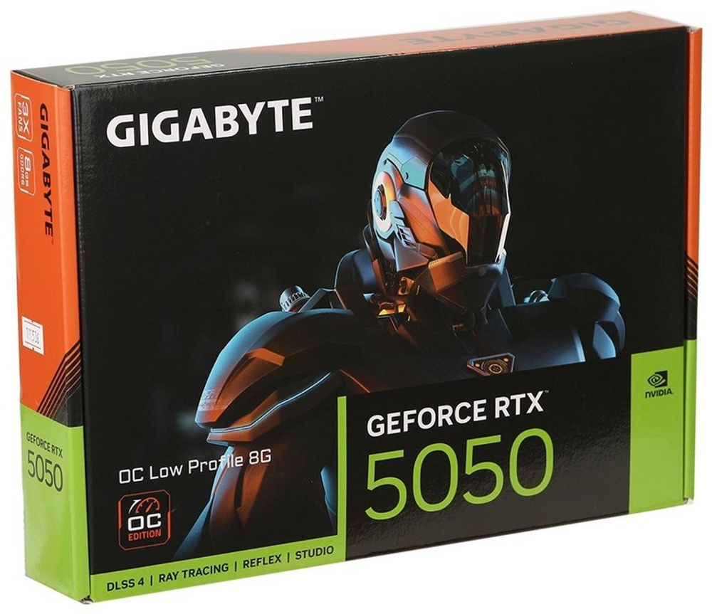 Видеокарта GIGABYTE RTX 5050 OC Low Profile GV-N5050OC-8GL 8 Гб