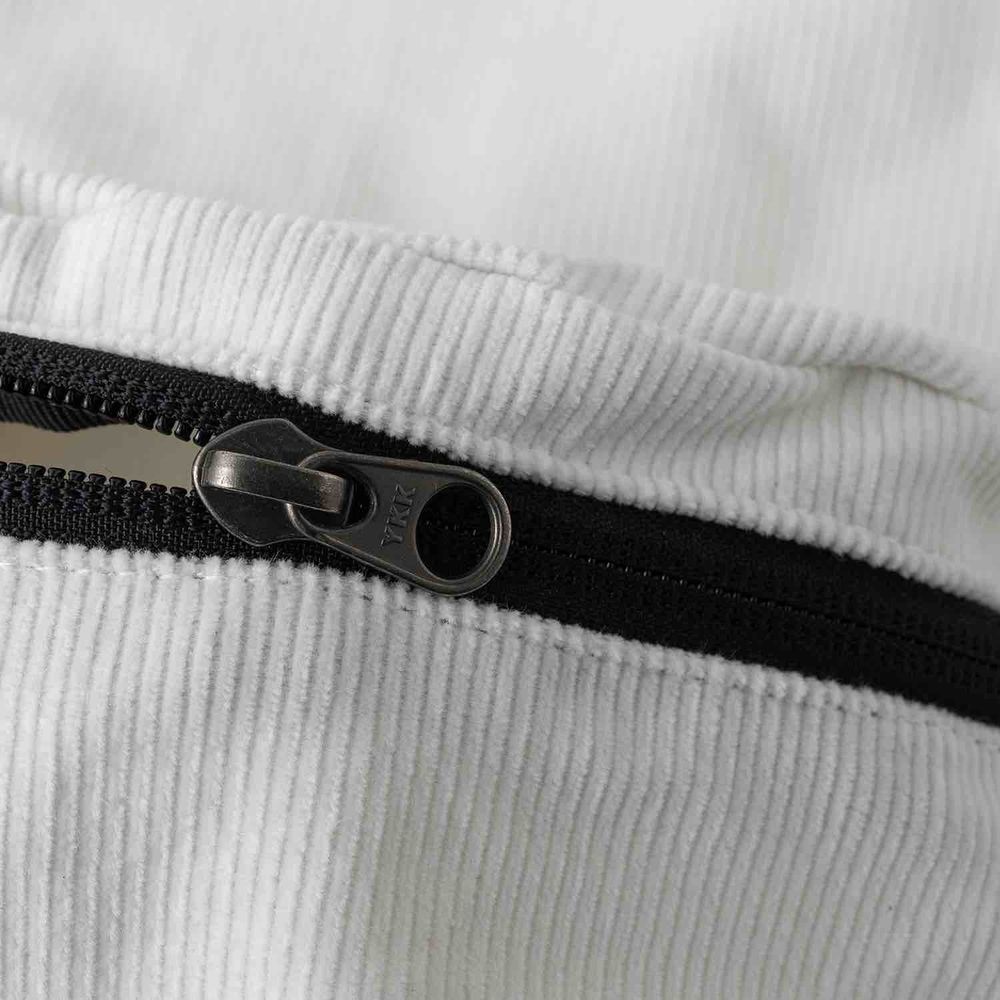 Шоппер Ymkashix Velvet series белый/серый