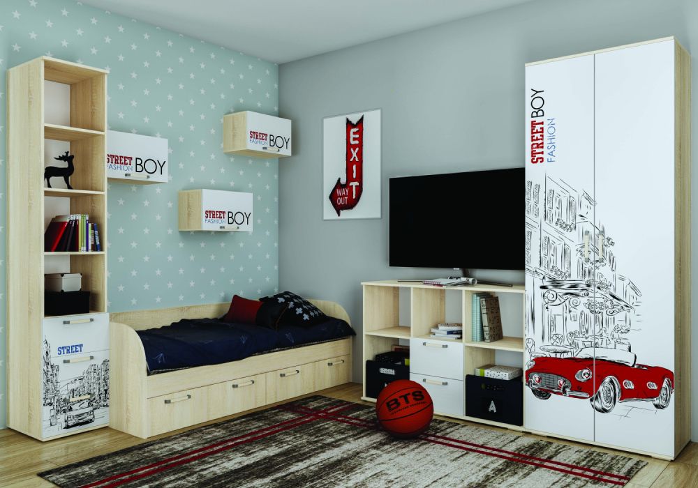 Сенди Шкаф антресолный АН-03(полка)