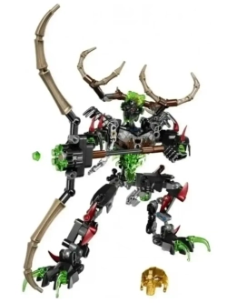 Конструктор Умарак и Уксар - Объединение Джунглей 261 деталь