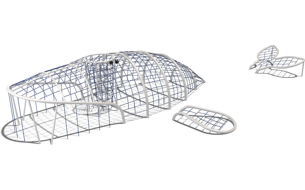 Гибкие элементы для лазания Нарвал ККК563.00