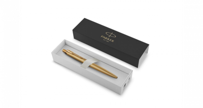 Шариковая ручка Parker Jotter XL SE20 Monochrome в подарочной упаковке, цвет: Gold, стержень Mblue