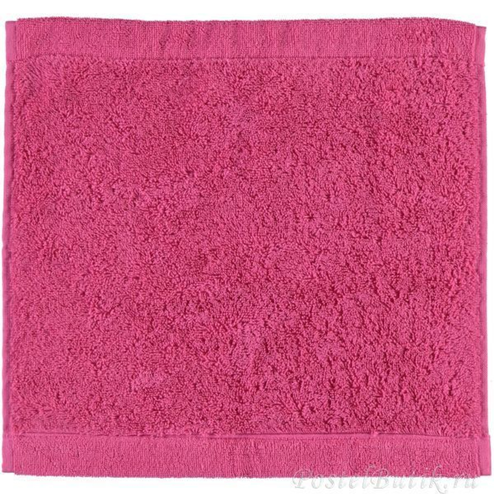 Полотенце 70х140 Cawo Life Style 7007 Uni малиновое