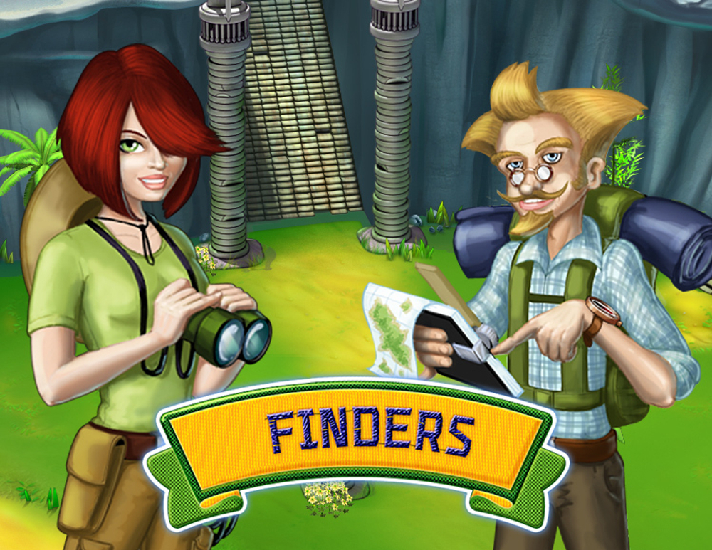 Finders (для ПК, цифровой код доступа)