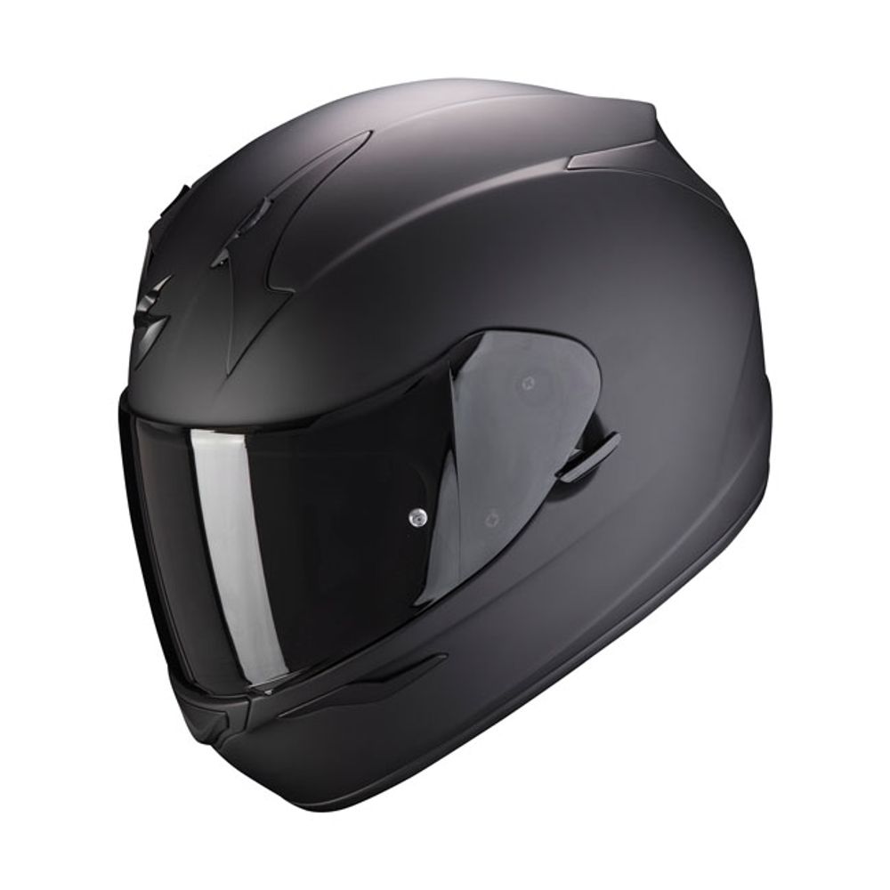 EXO-390 Solid Helmet / Матовый / Черный