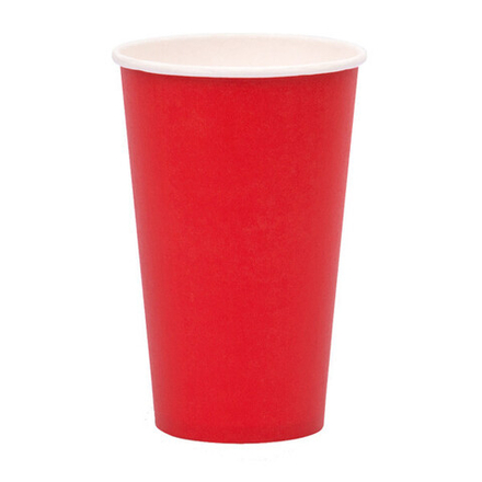 Стакан Красный 450 мл 6шт.