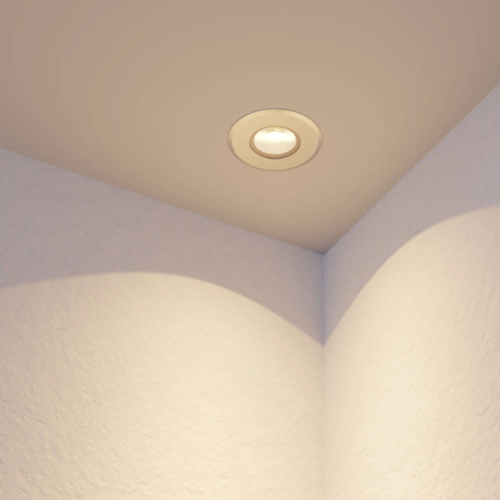 Светильник ART-GROUND-SLIM-R130-9W Warm3000 (SL, 30 deg, 24V) (Arlight, IP67 Металл, 3 года) 038165