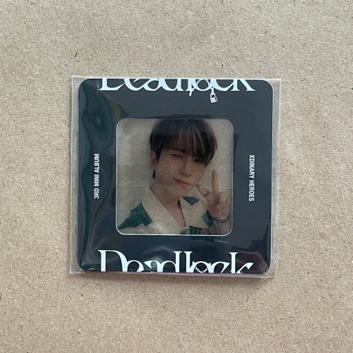 ОФ КАРТА (рамка) / XDINARY HEROES / Deadlock / Гониль [dtc]