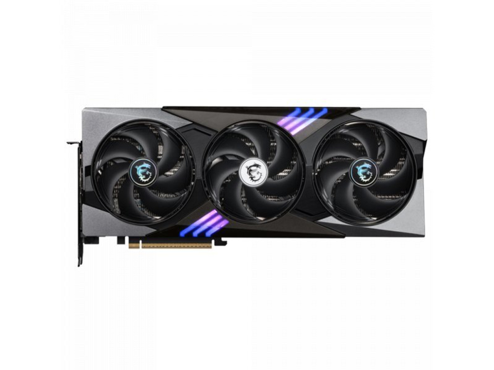 Видеокарта MSI Nvidia GeForce RTX 5080 [RTX 5080 16G GAMING TRIO]