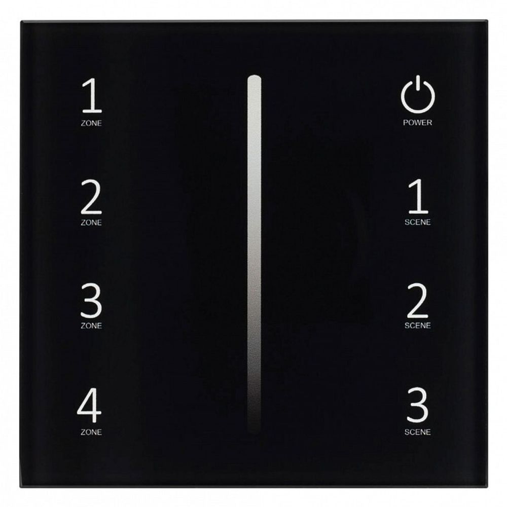 Панель-диммер сенсорный встраиваемый Arlight SMART 028129