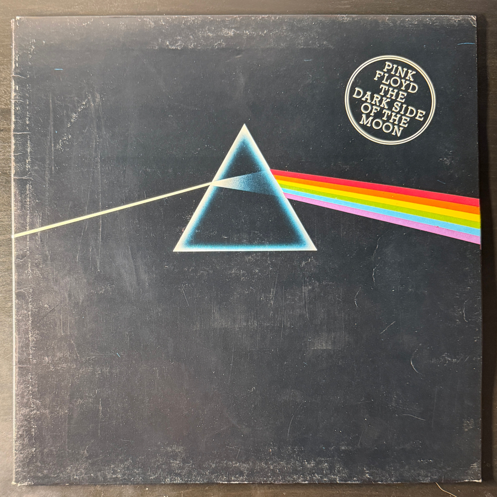 Pink Floyd - The Dark Side Of The Moon (Швеция 1973г.)