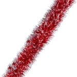 Мишура «Восточный шик» 2 м 9 см, Красный