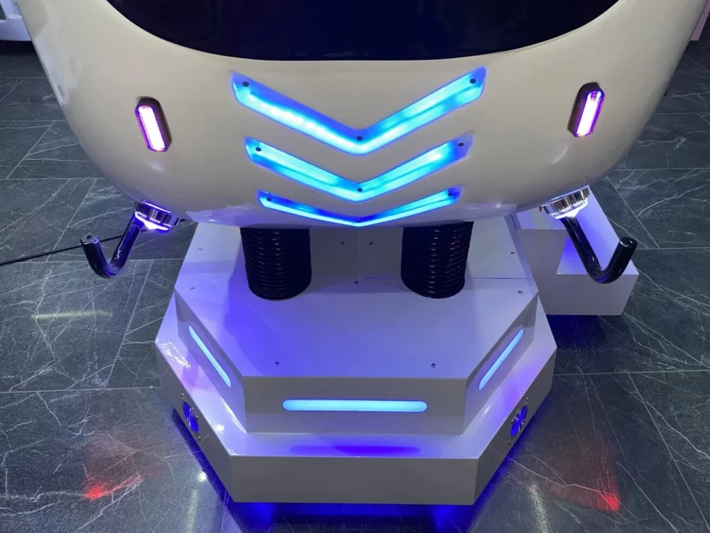 Аттракцион виртуальной реальности VR вертолет