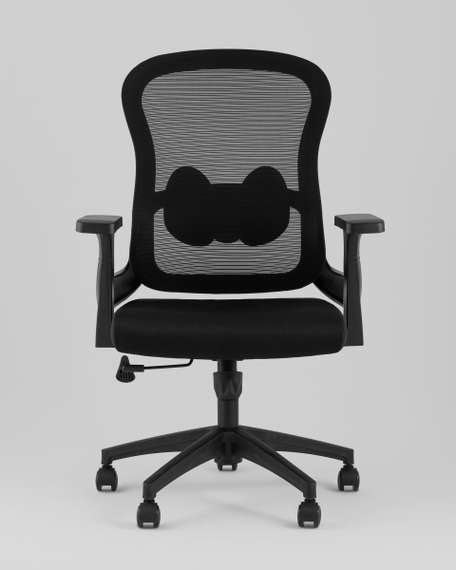 Кресло офисное TopChairs Petal черный