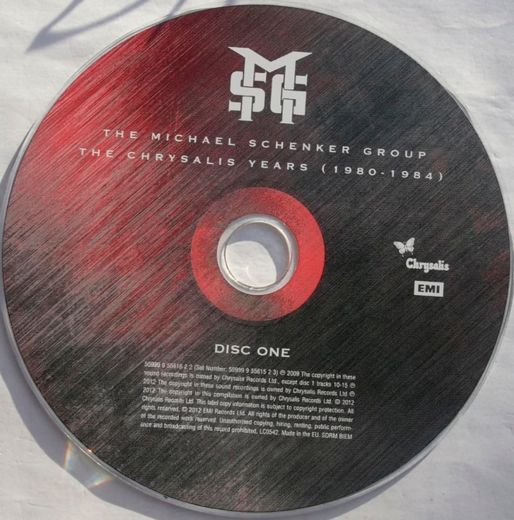 The Michael Schenker Group / The Chrysalis Years (1980-1984)(5CD)
