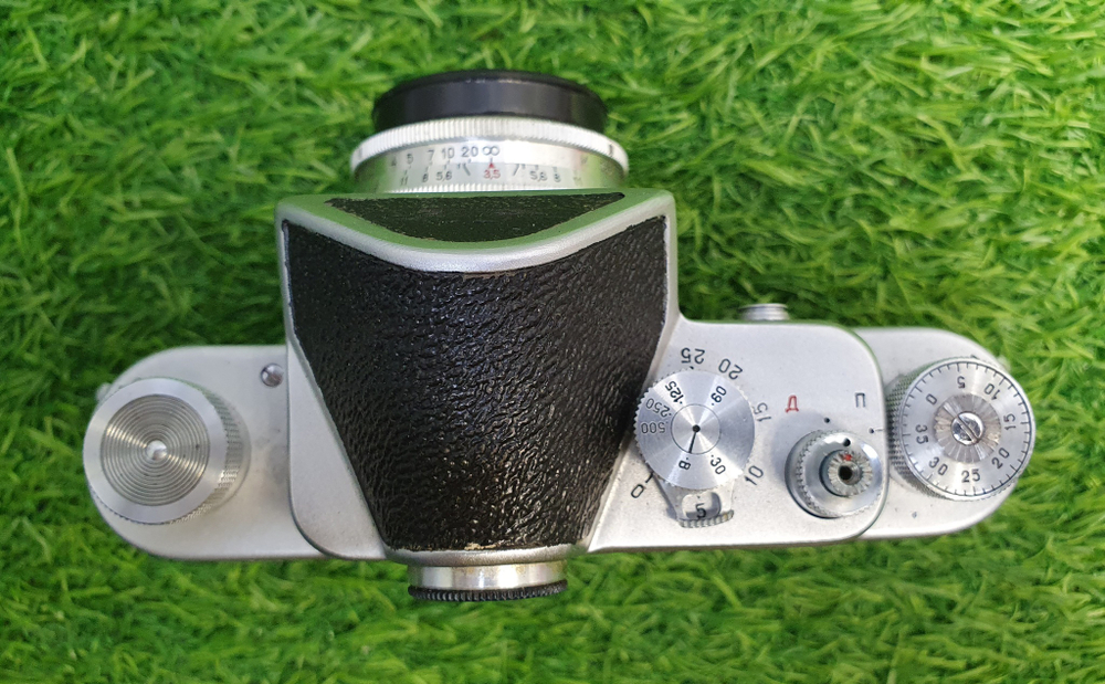 Зенит-С + Индустар-50 50 mm 3.5