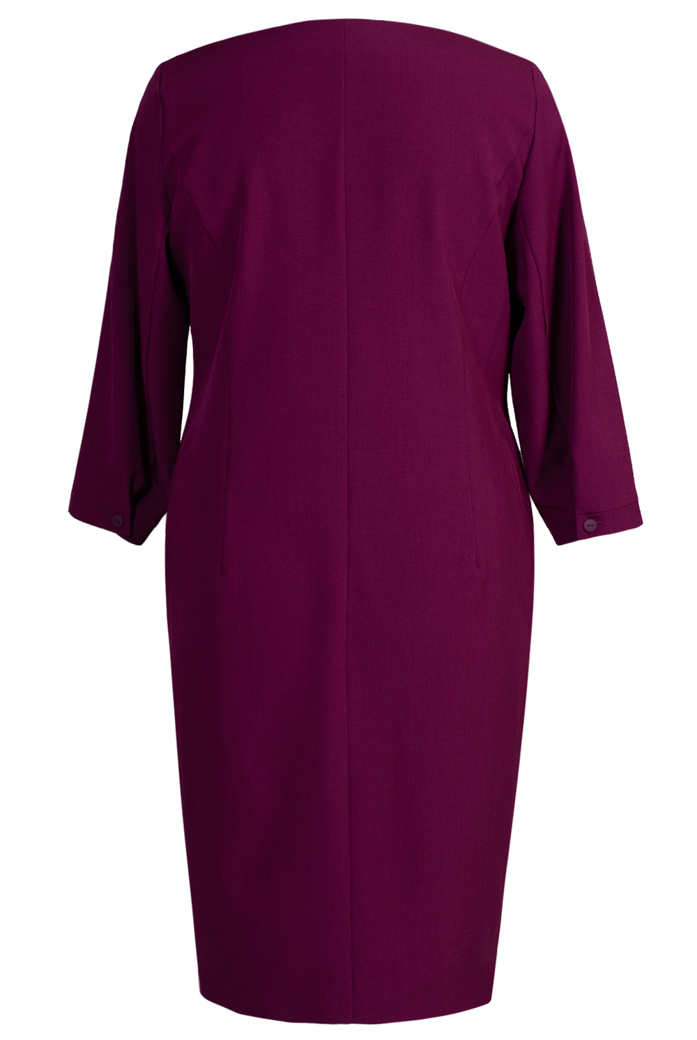 Платье женское 3491зп, вишневый #100Ва053491зп