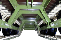 Мотобуксировщик KOIRA T 15 (15 л/с), стеклопластик