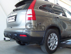 Фаркоп оцинкованный Galia H074A для Honda CR-V 2007-2012(паспорт и сертификат в комплекте)(без электрики)