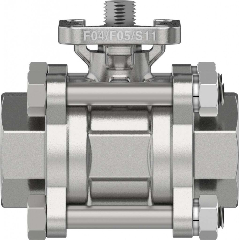 VZBE-11/4-WA-63-T-2-F0405-V15V15 Шаровой кран