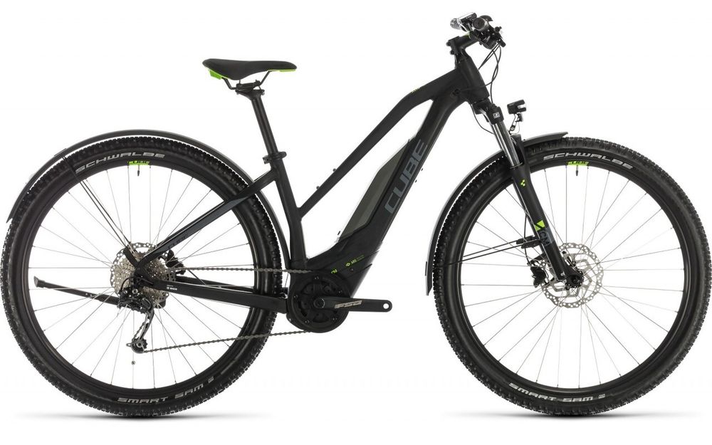 Велосипед CUBE ACID HYBRID ONE 500 Allroad 29 (2020) Trapeze