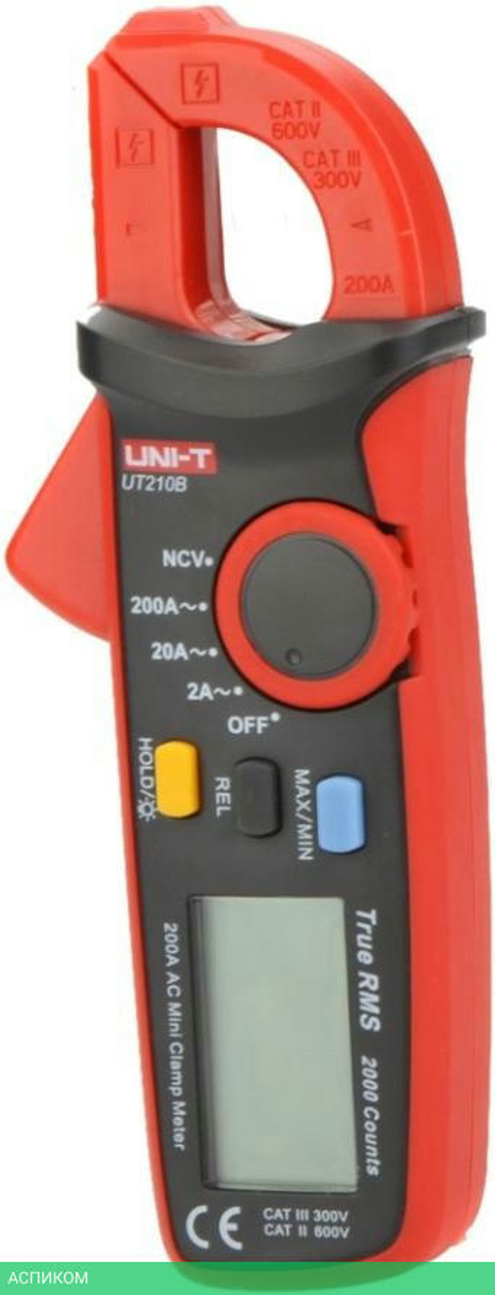 Токовые клещи Unit UT210B