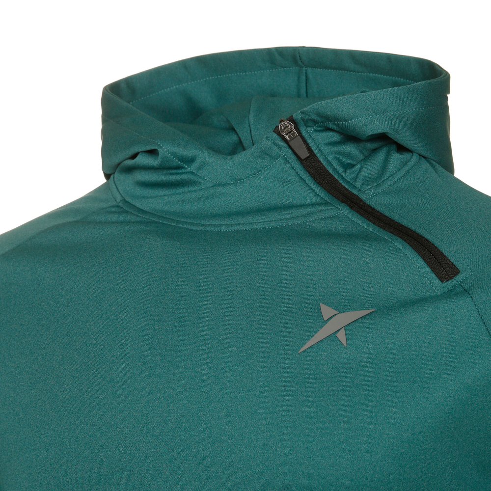 Мужская кофта теннисная Drop Shot Artemis Hoody Men - Green