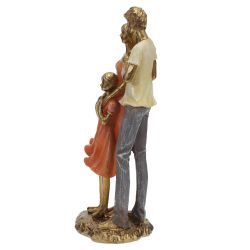 GAEM Фигурка декоративная "Семья", L12,5 W8,5 H25,5 см