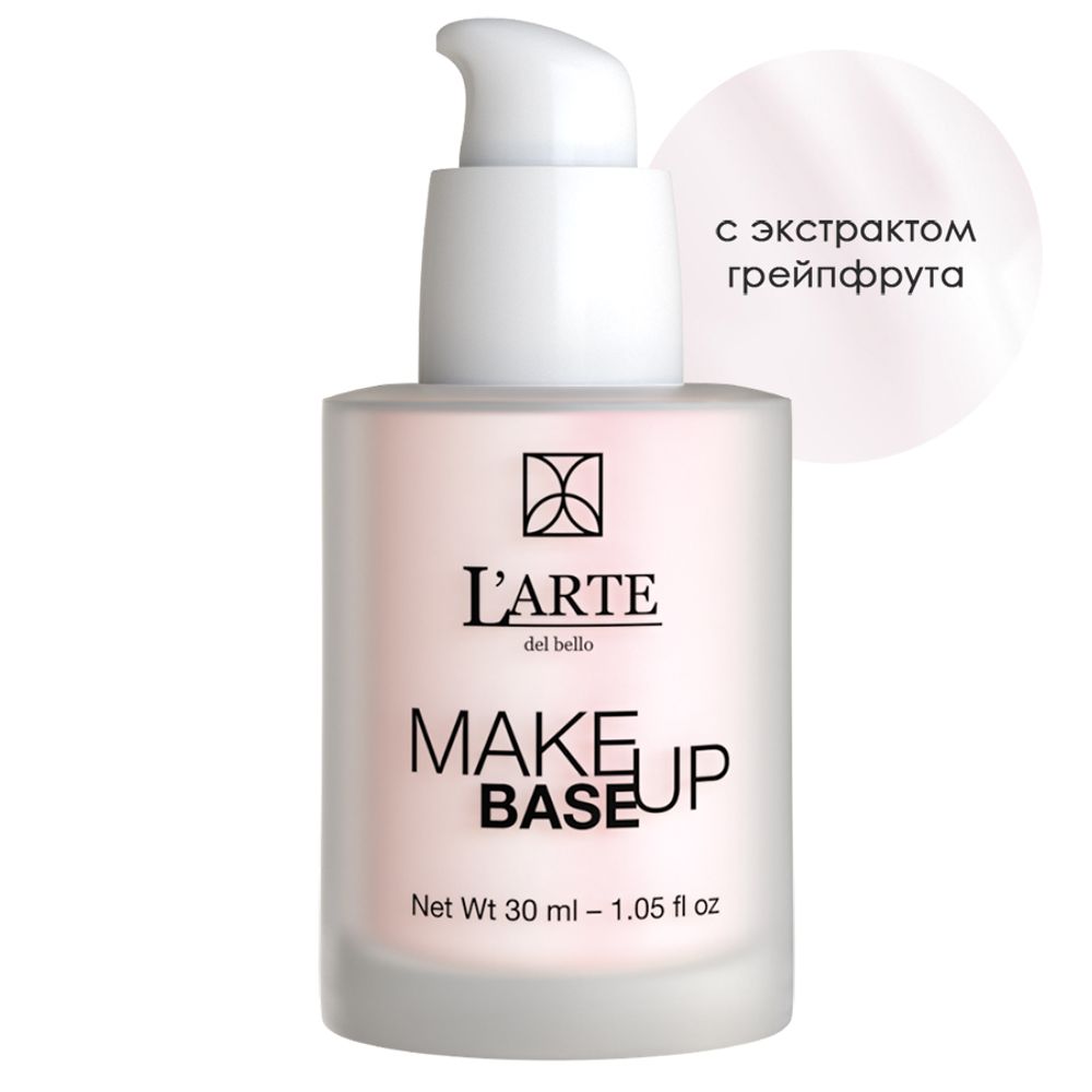 L&#39;arte del bello  База для макияжа, увлажняющая, с сияющим эффектом Make up Base Moisturizing, , 30 мл