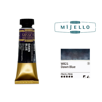 Акварель Mijello Granulation 15 мл. W821 [D] Dawn Blue