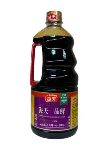 Соевый соус Haday Premium выдержанный 1,28 л