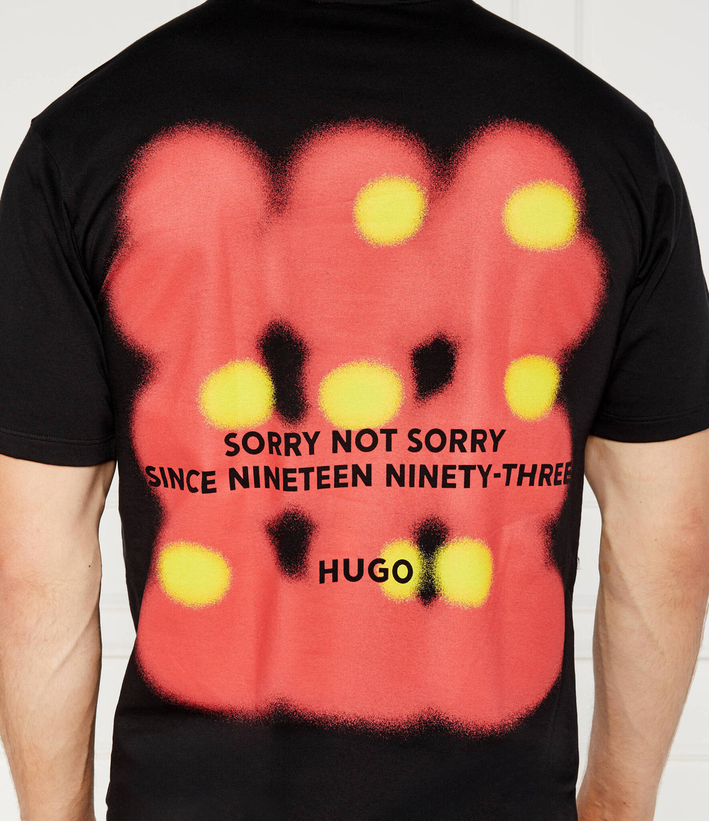 Футболка Dilippers HUGO - черный(50519004)