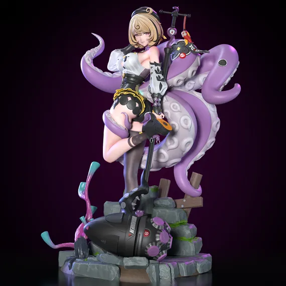 Yidhari Murphy - Zenless Zone Zero