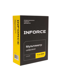 Цифровой мультиметр Inforce 01-05-09