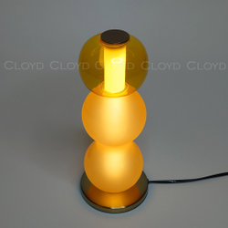 Настольная лампа Cloyd SUPERNOVA-C T1 / выс. 30 см - латунь (арт.30136)